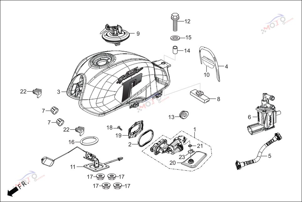 Frame Diagram